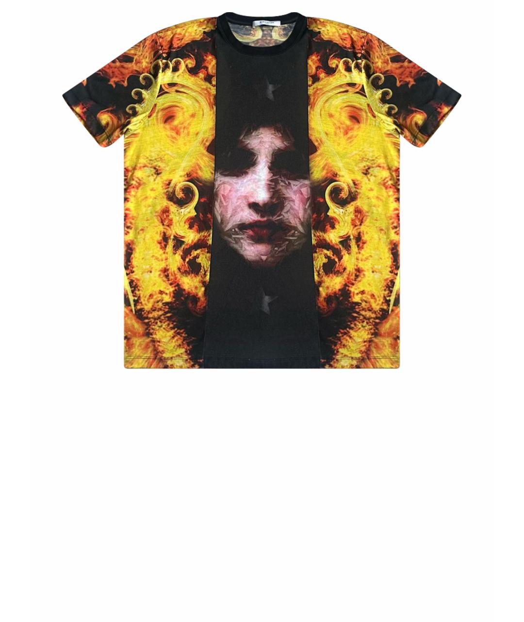 GIVENCHY Мульти футболка, фото 1