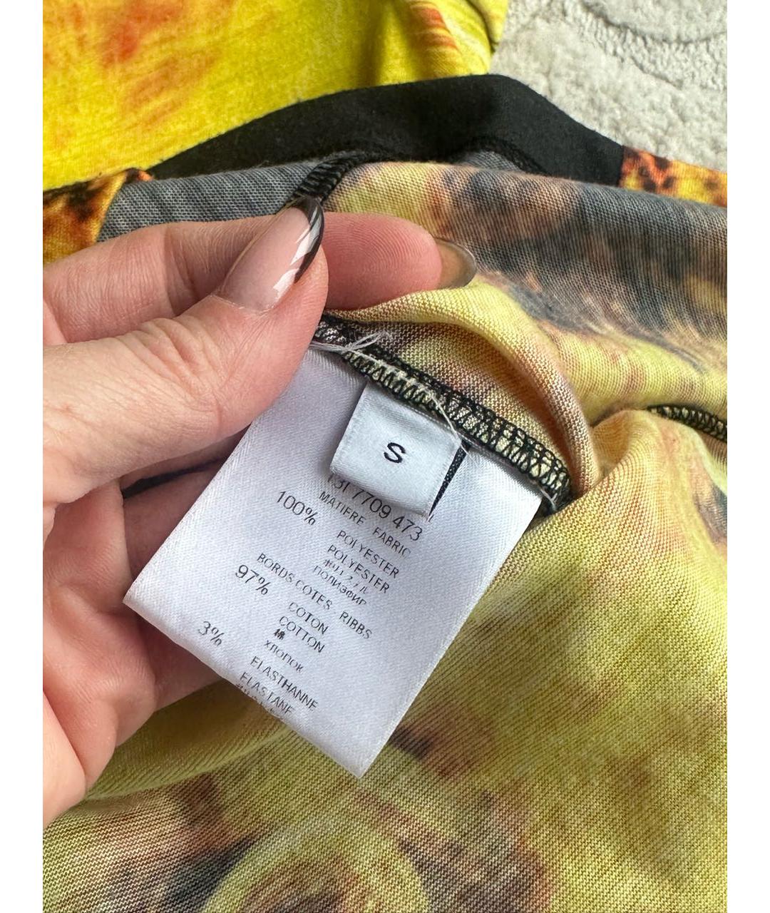 GIVENCHY Мульти футболка, фото 4