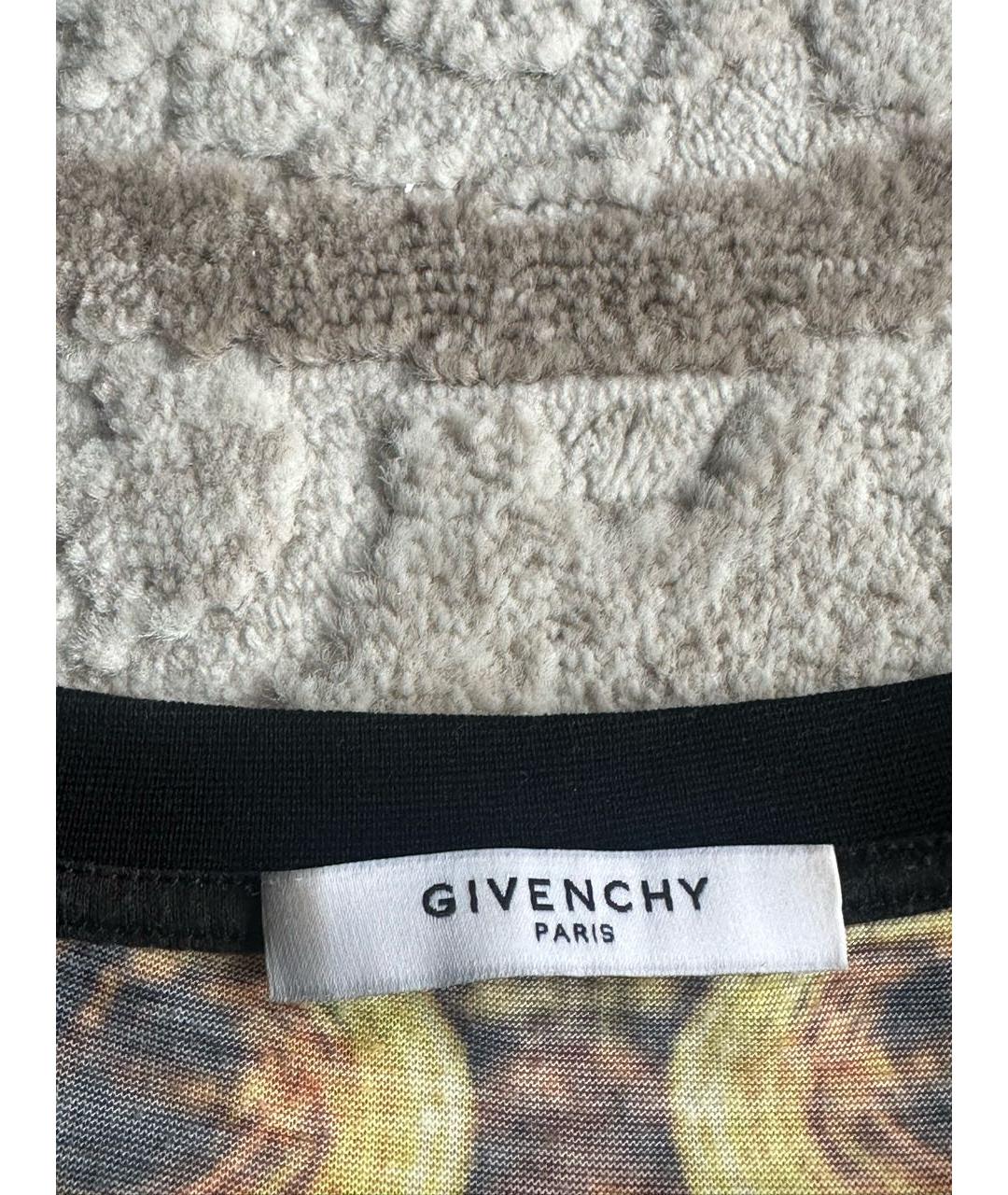 GIVENCHY Мульти футболка, фото 3
