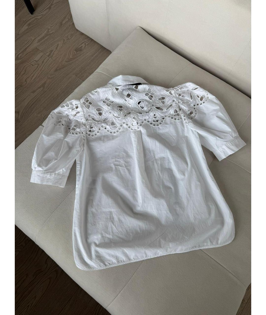 SANDRO Белая блузы, фото 2