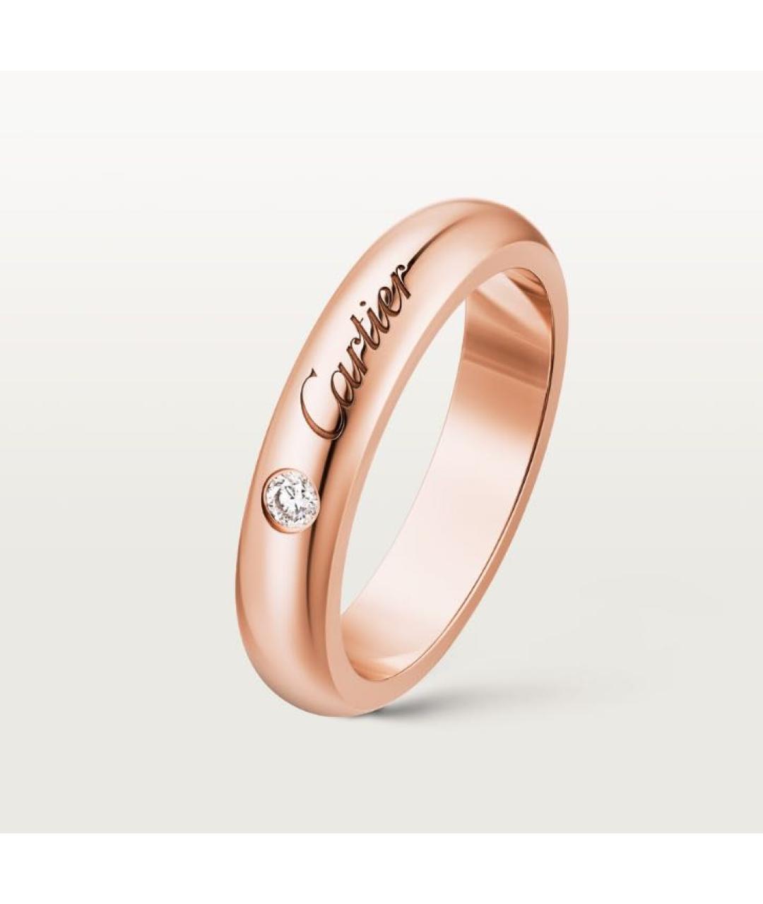 CARTIER Розовое кольцо из розового золота, фото 2