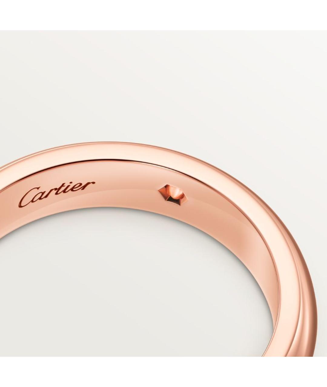 CARTIER Розовое кольцо из розового золота, фото 5