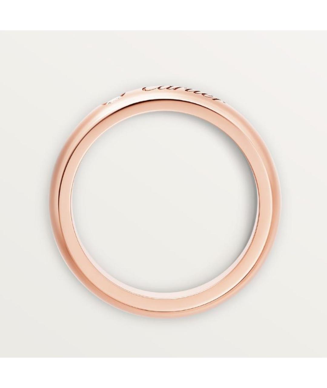 CARTIER Розовое кольцо из розового золота, фото 4