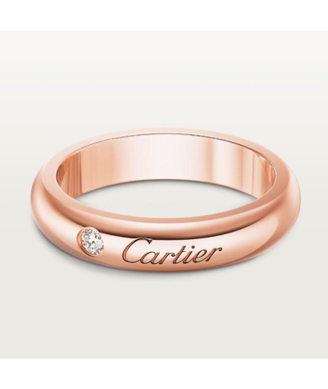 CARTIER Розовое кольцо из розового золота, фото 9