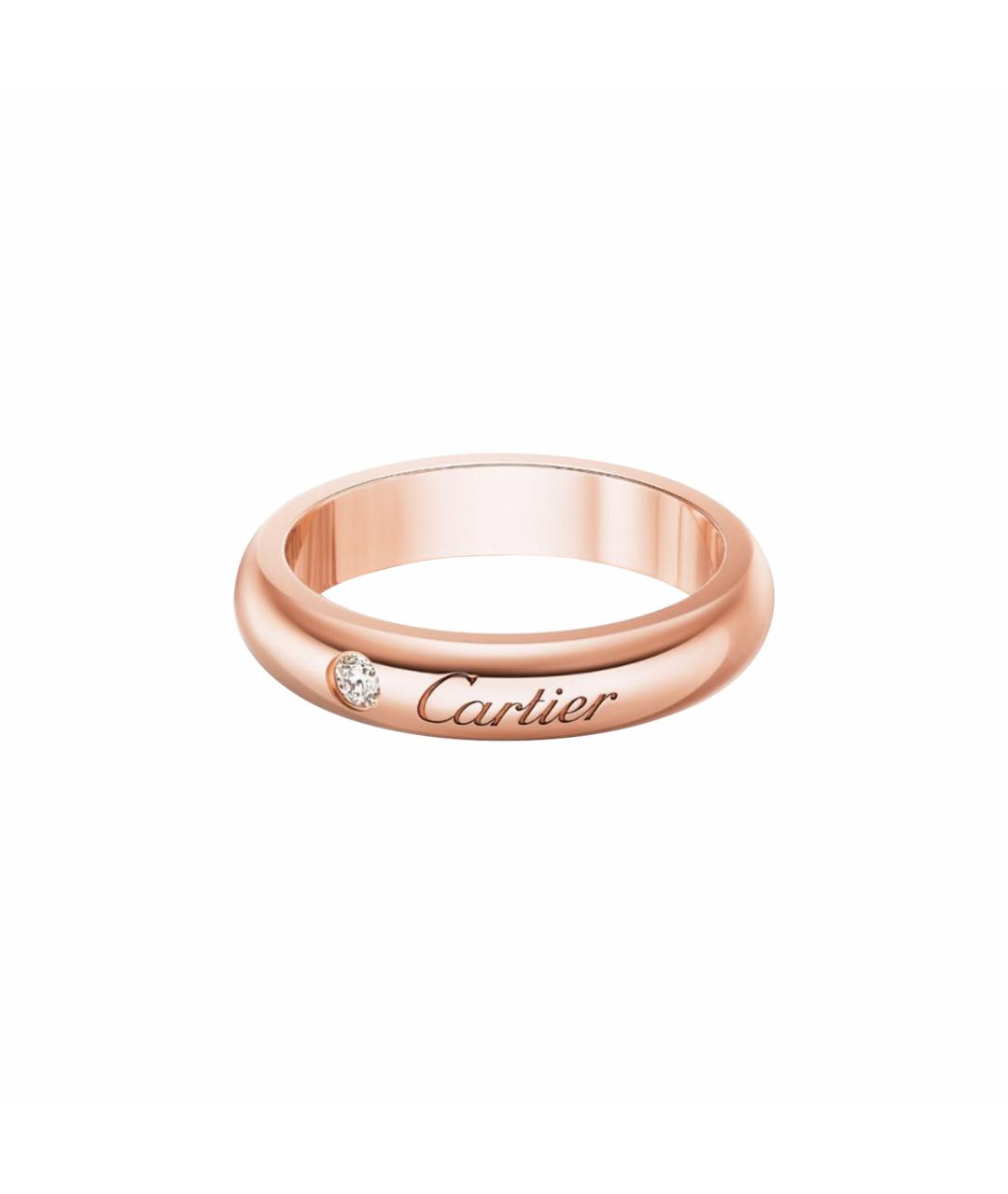 CARTIER Розовое кольцо из розового золота, фото 1