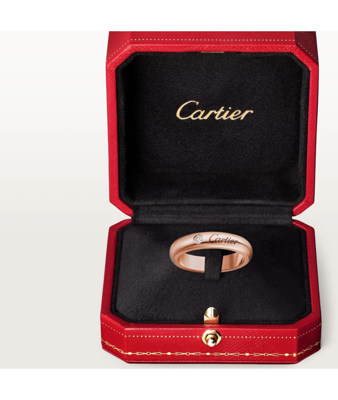 CARTIER Розовое кольцо из розового золота, фото 7