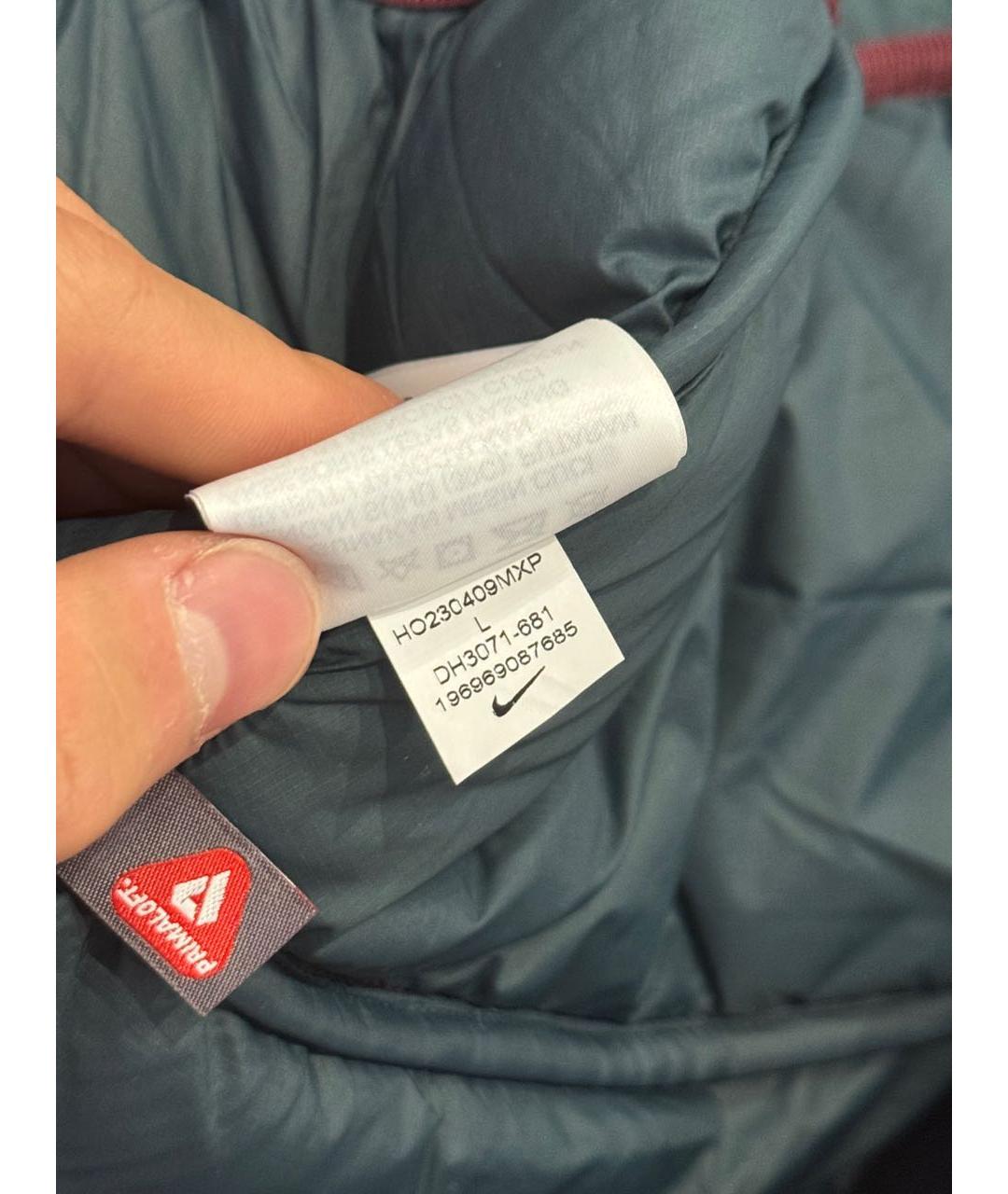 NIKE ACG Бордовый пуховик, фото 7