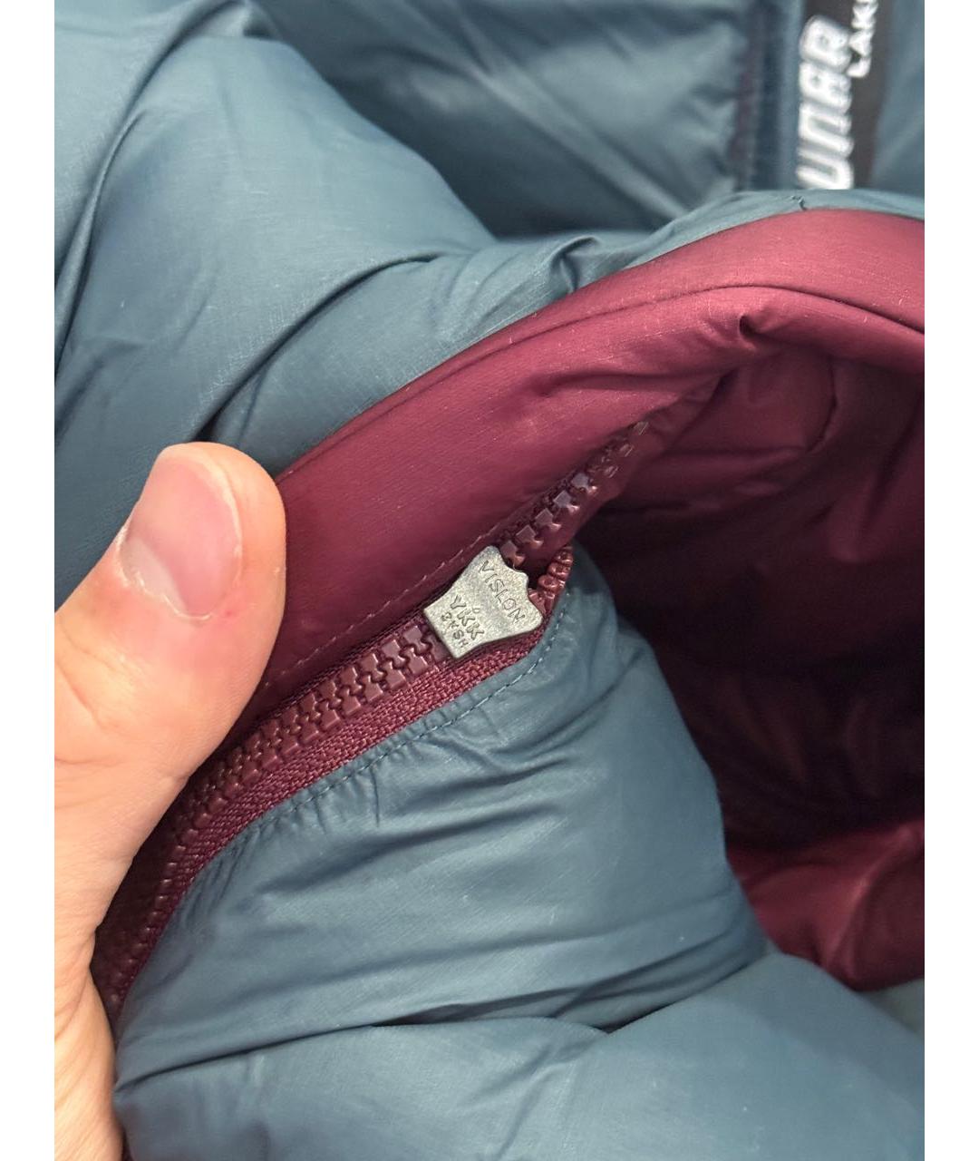 NIKE ACG Бордовый пуховик, фото 8