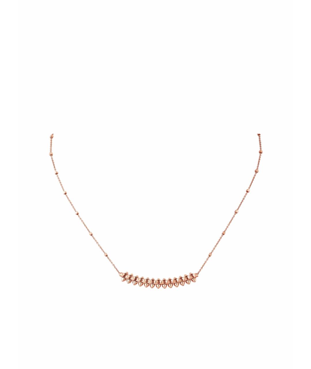 CARTIER Розовая цепочка из розового золота, фото 1
