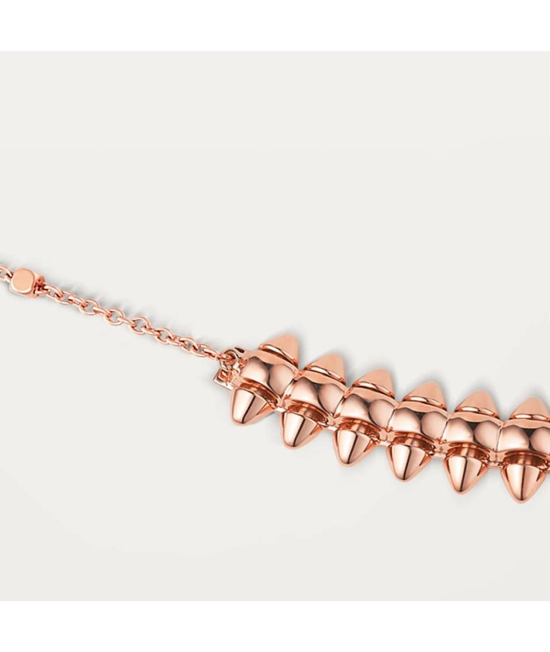 CARTIER Розовая цепочка из розового золота, фото 3
