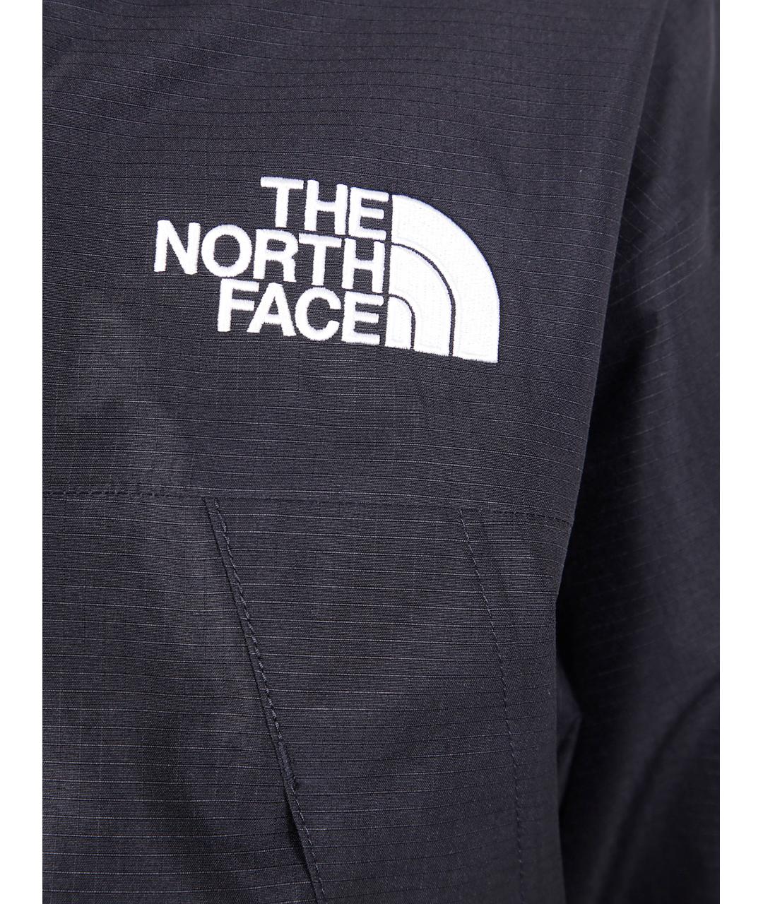 THE NORTH FACE Черная полиэстеровая куртка, фото 3