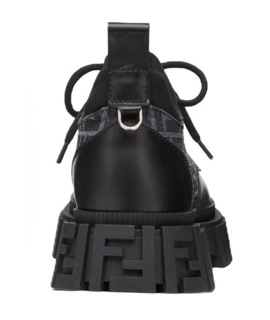 FENDI Серые туфли, фото 3