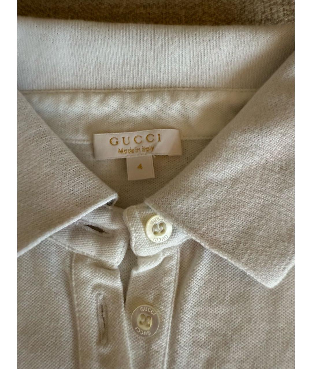 GUCCI KIDS Хлопковый детская футболка / топ, фото 3
