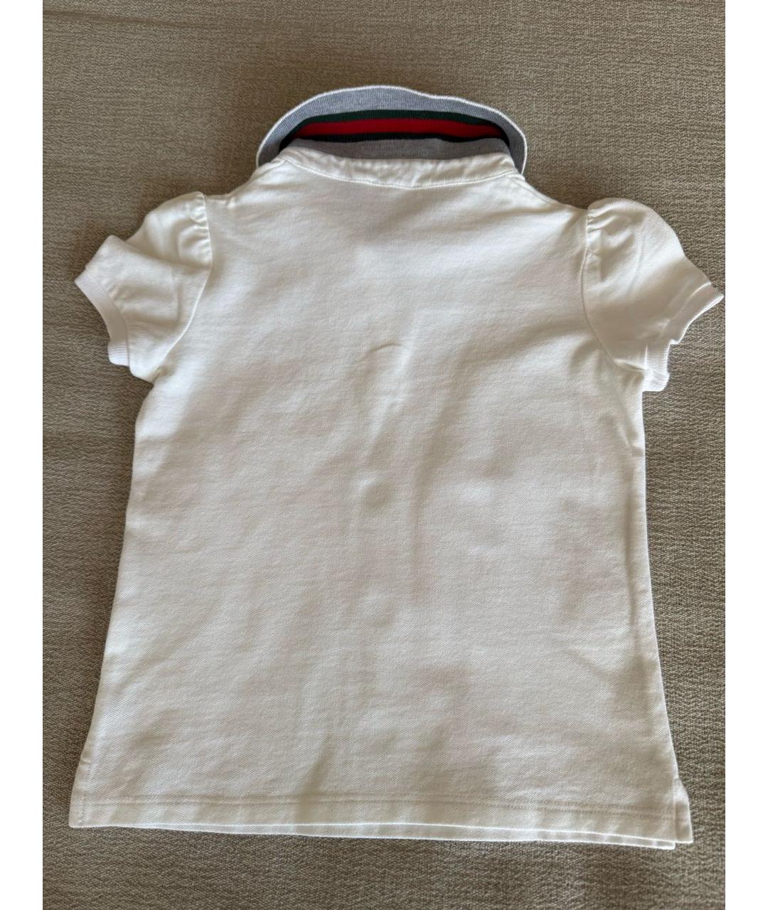 GUCCI KIDS Хлопковый детская футболка / топ, фото 2