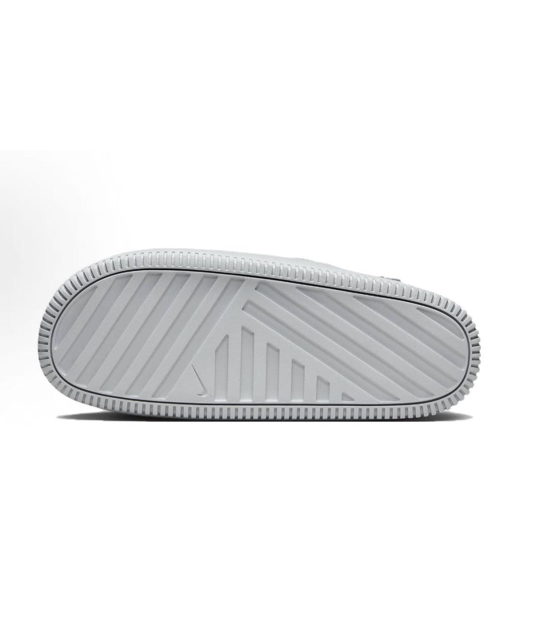NIKE Серые резиновые сандалии, фото 5
