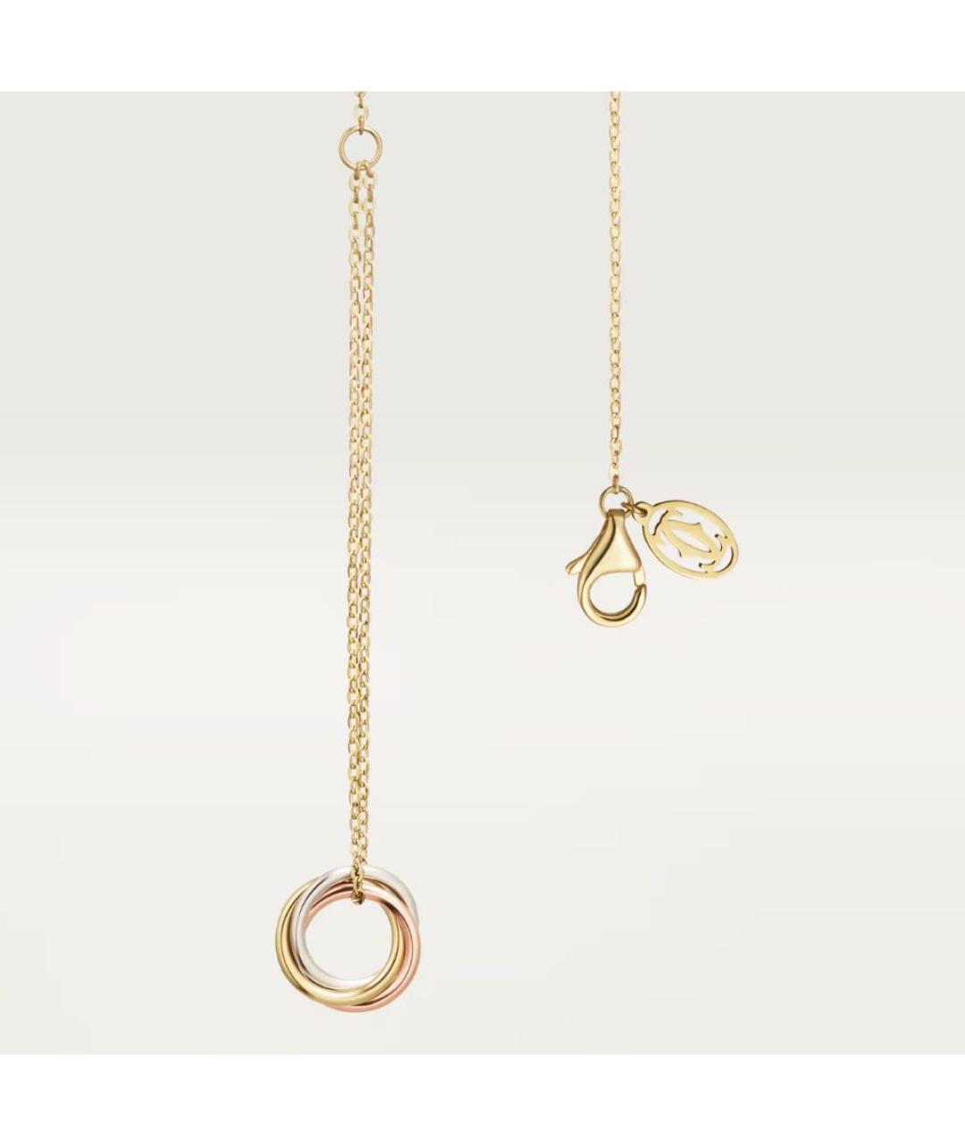 CARTIER Мульти браслет из желтого золота, фото 6