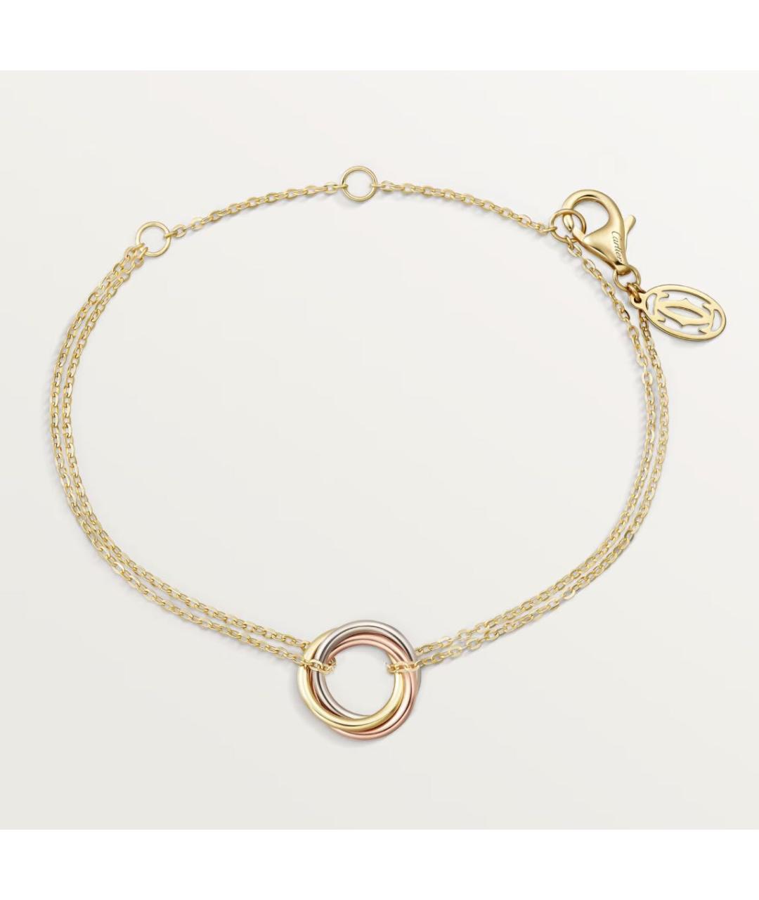 CARTIER Мульти браслет из желтого золота, фото 9