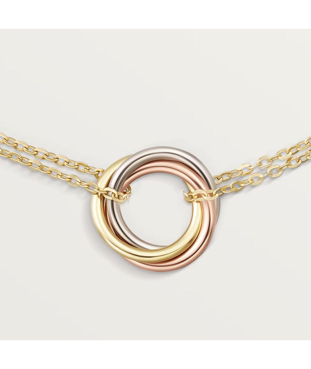 CARTIER Мульти браслет из желтого золота, фото 4