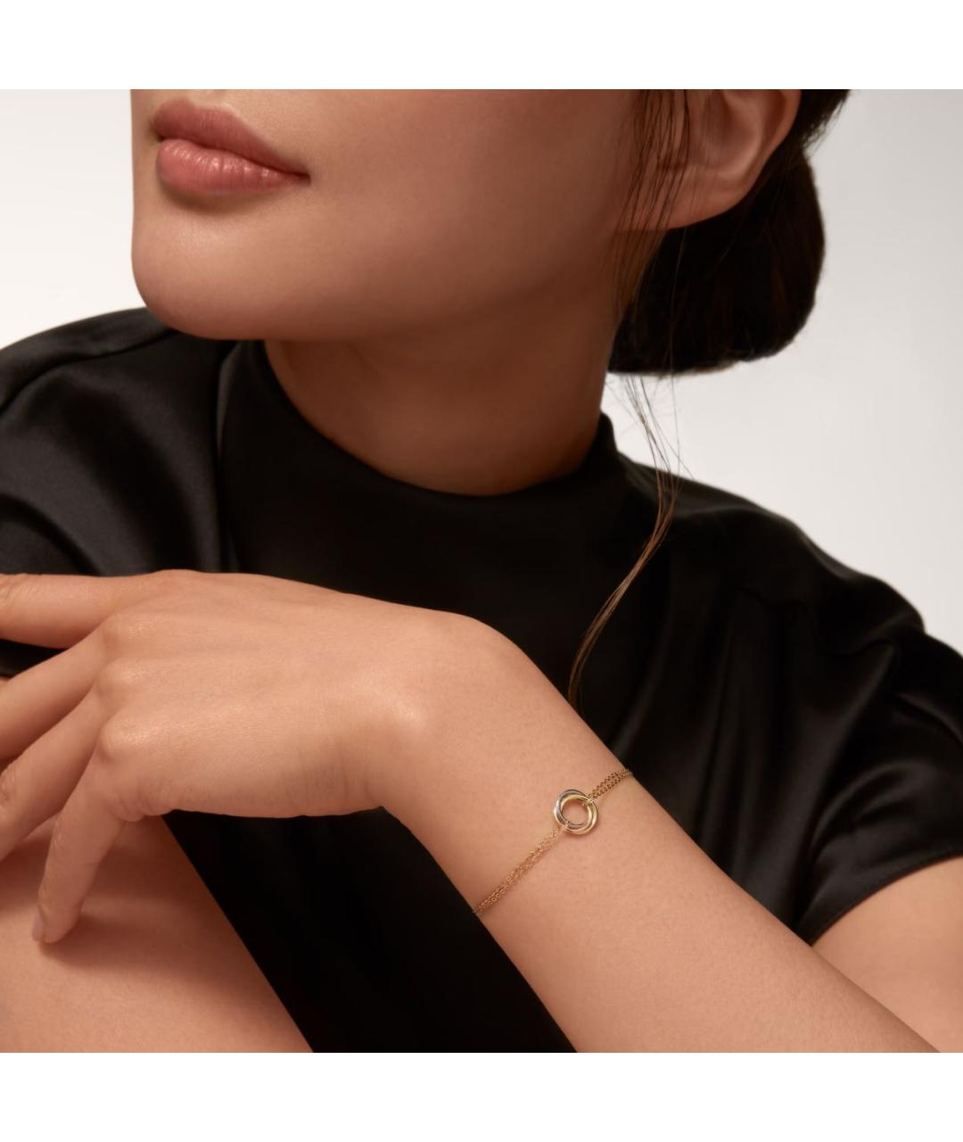CARTIER Мульти браслет из желтого золота, фото 3