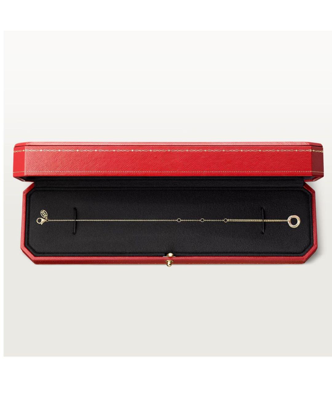 CARTIER Мульти браслет из желтого золота, фото 7