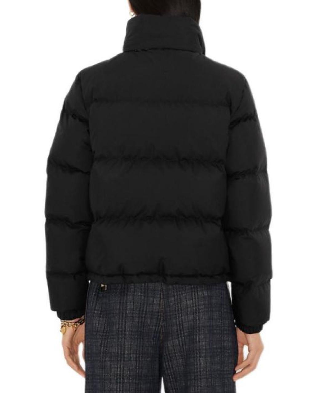 BURBERRY Черный пуховик, фото 4
