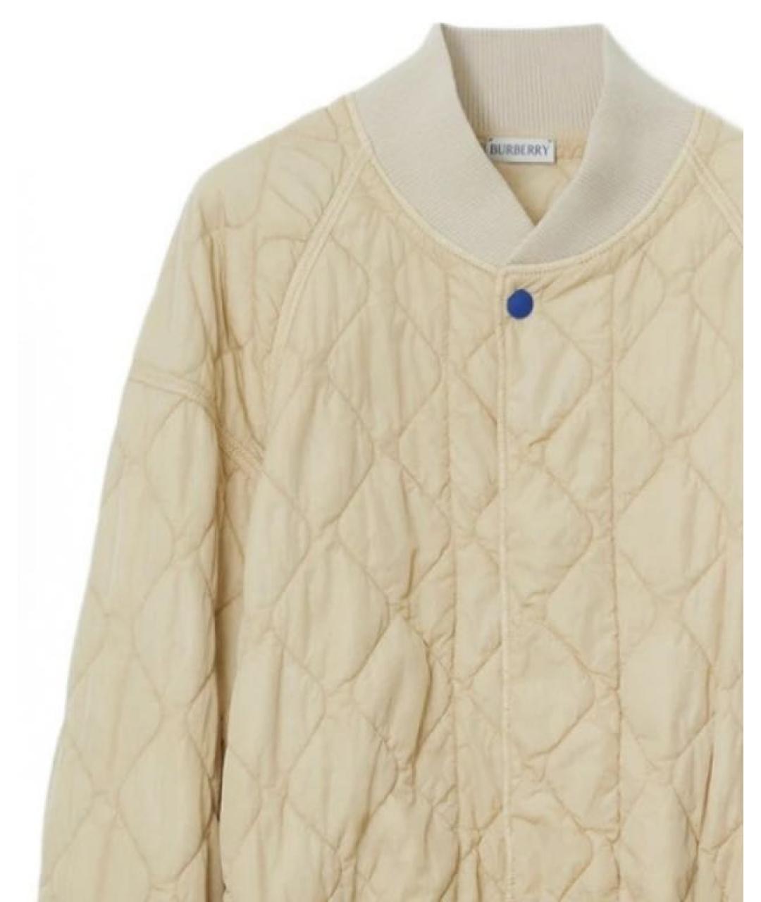 BURBERRY Бежевая куртка, фото 2