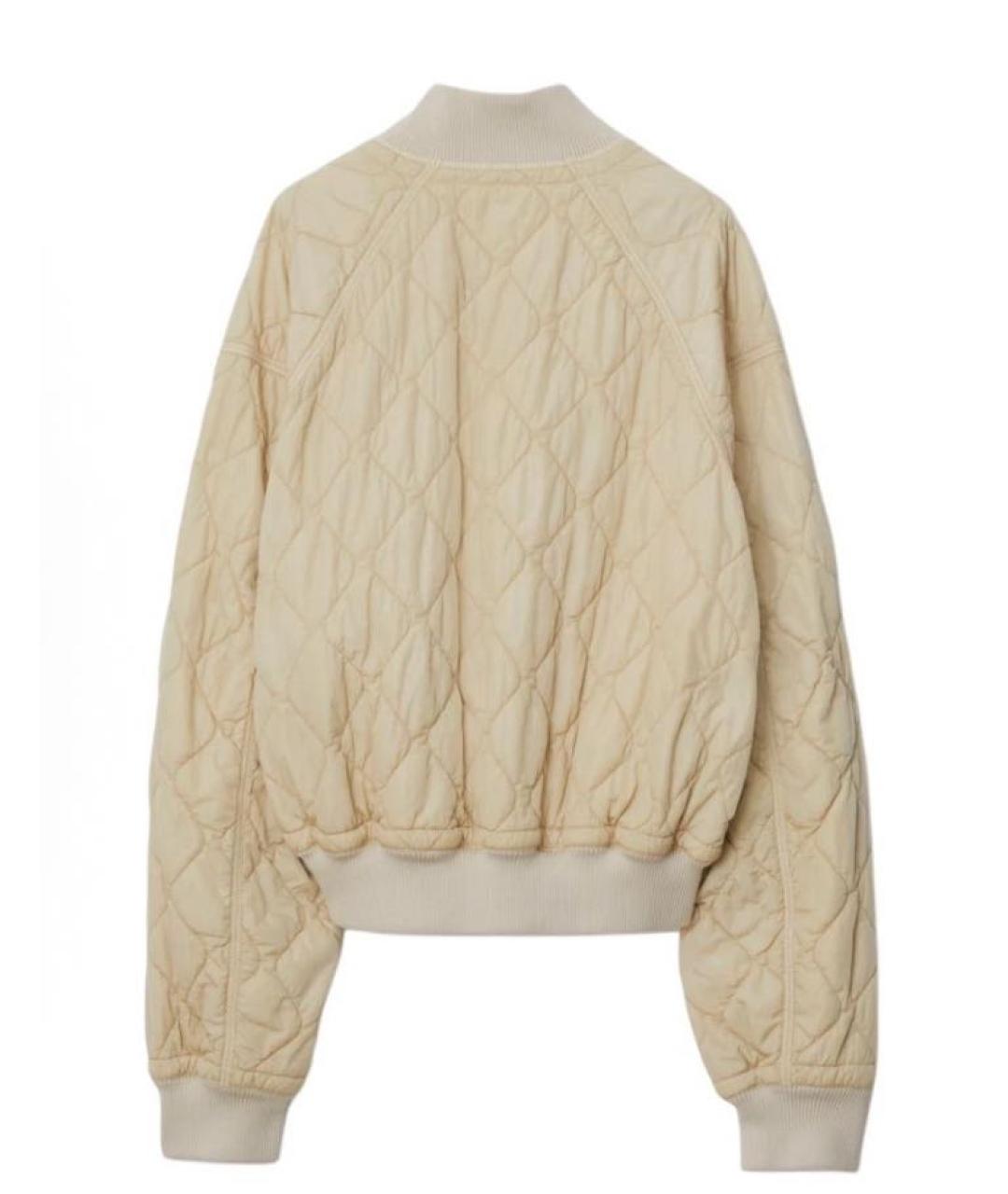 BURBERRY Бежевая куртка, фото 3