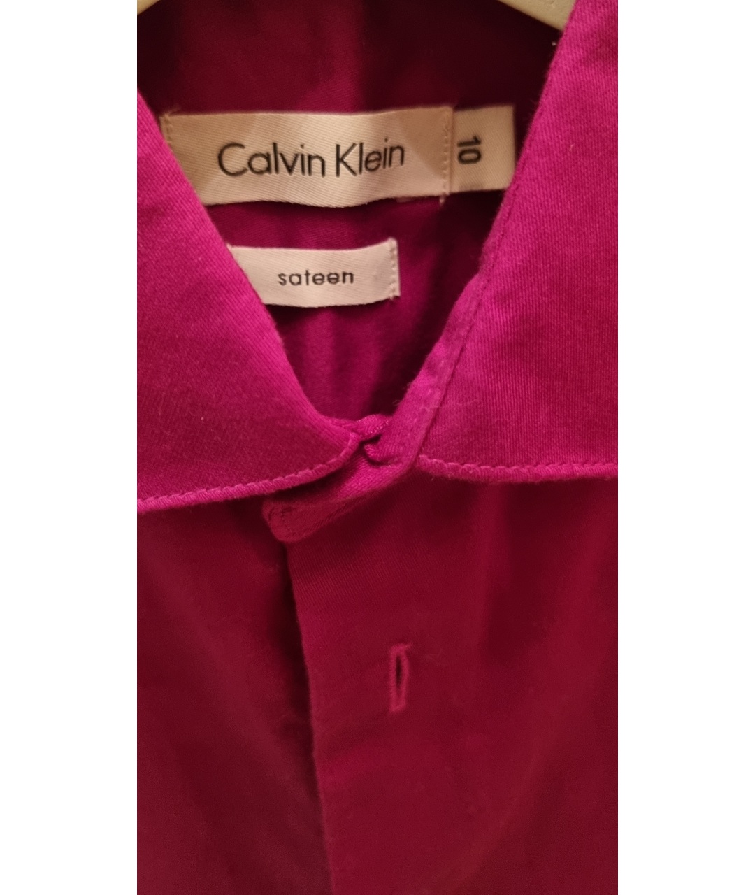 CALVIN KLEIN Фиолетовая хлопковая детская рубашка, фото 3