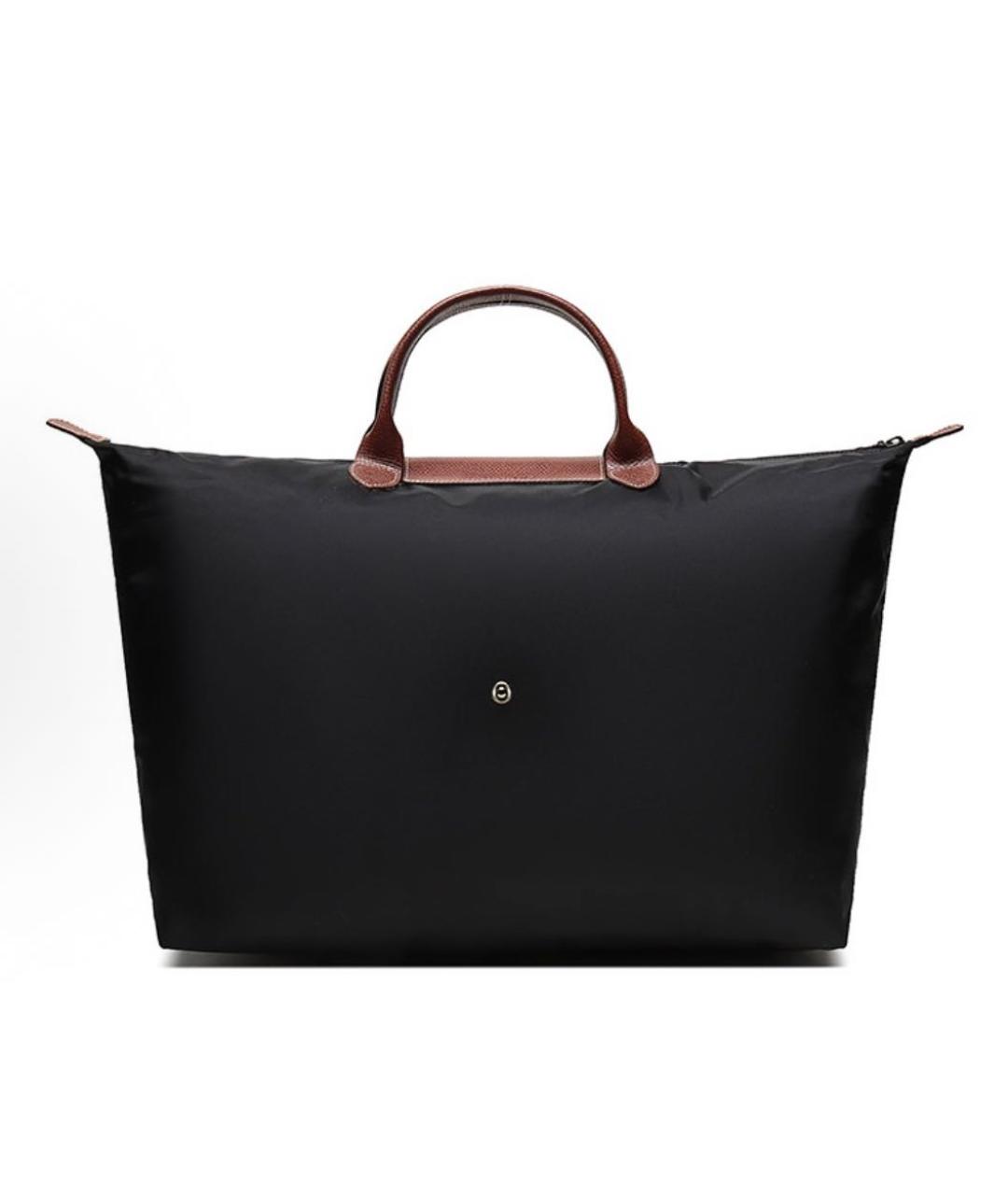 LONGCHAMP Черная дорожная/спортивная сумка, фото 4