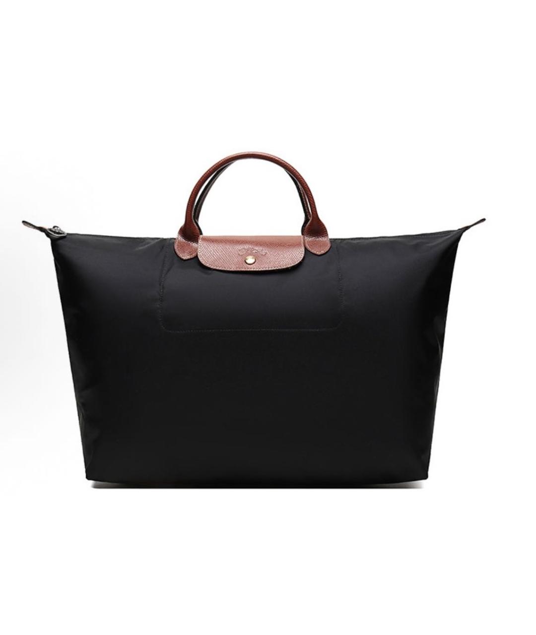 LONGCHAMP Черная дорожная/спортивная сумка, фото 8