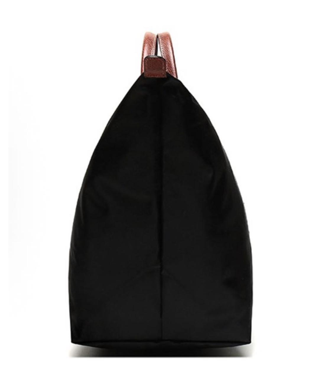 LONGCHAMP Черная дорожная/спортивная сумка, фото 3