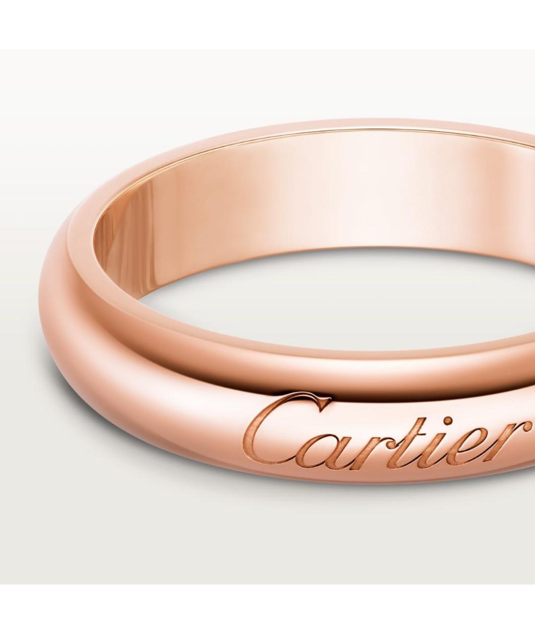 CARTIER Розовое кольцо из розового золота, фото 6