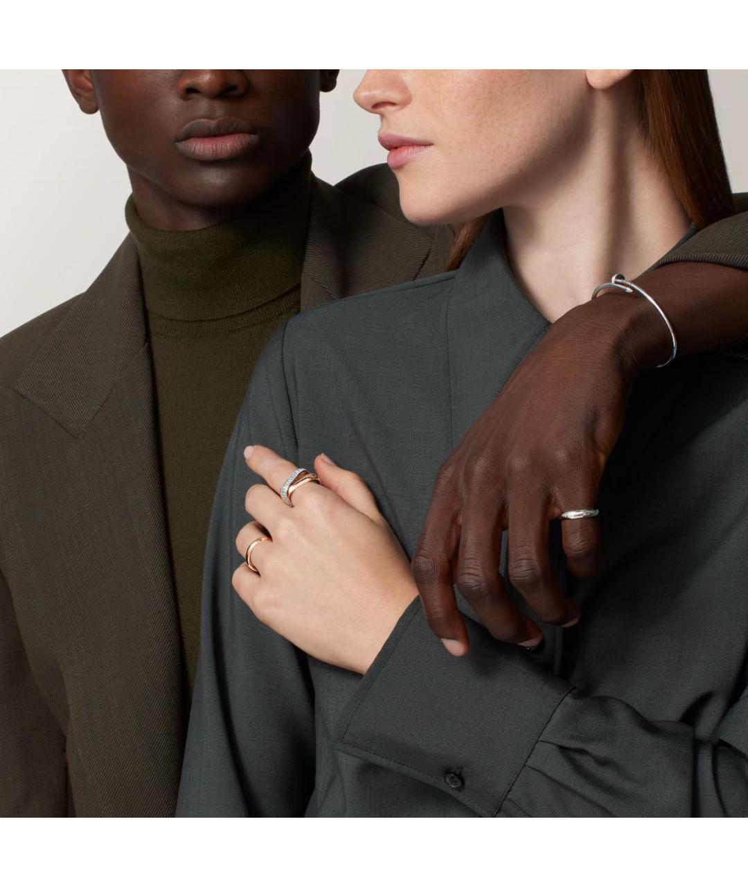 CARTIER Розовое кольцо из розового золота, фото 4