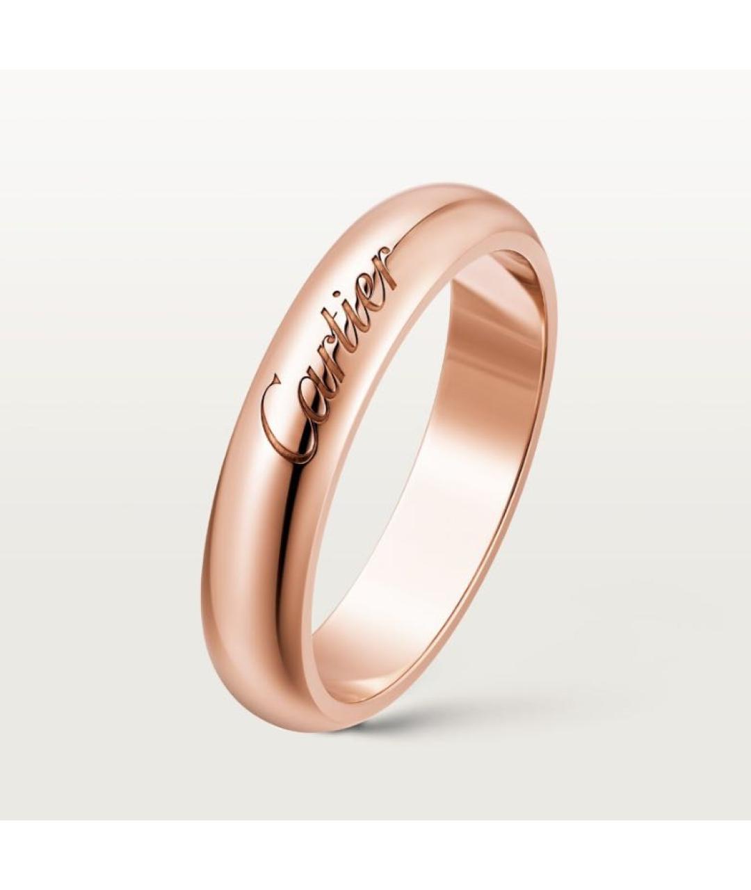 CARTIER Розовое кольцо из розового золота, фото 2