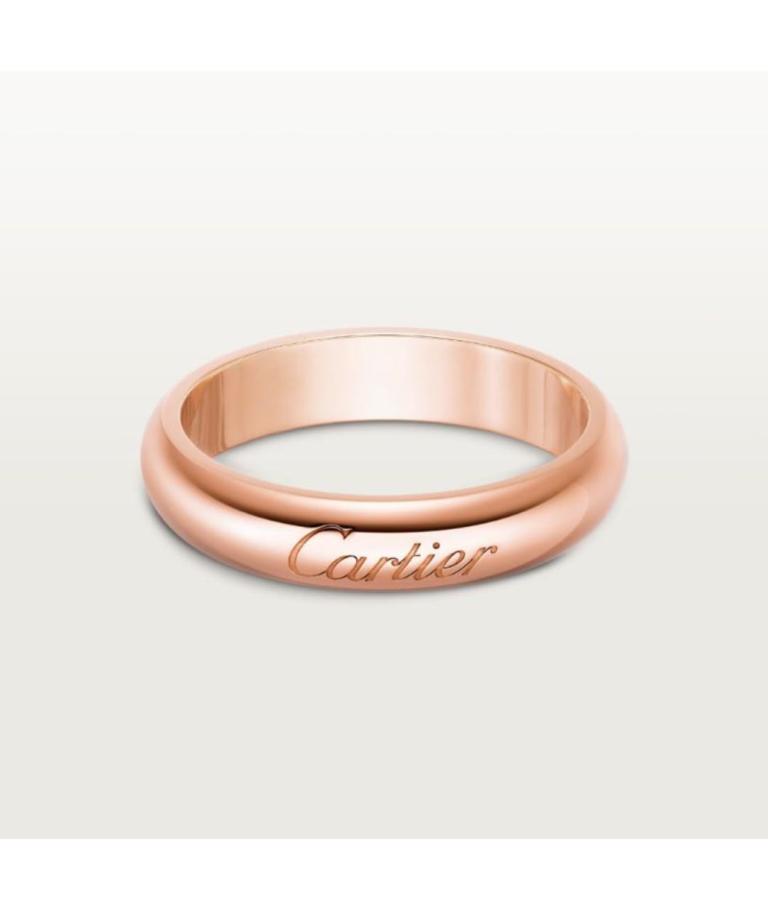 CARTIER Розовое кольцо из розового золота, фото 9