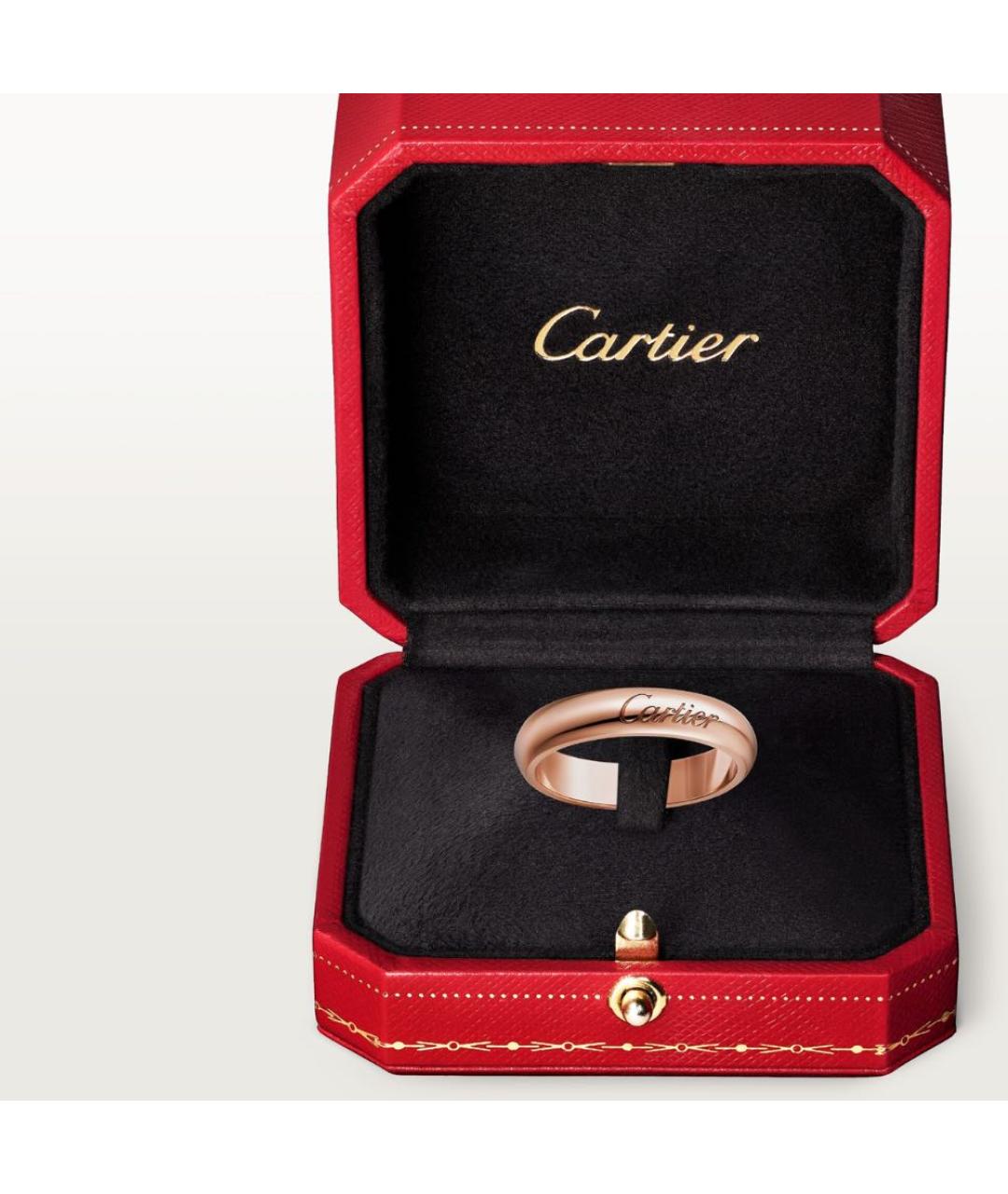 CARTIER Розовое кольцо из розового золота, фото 7