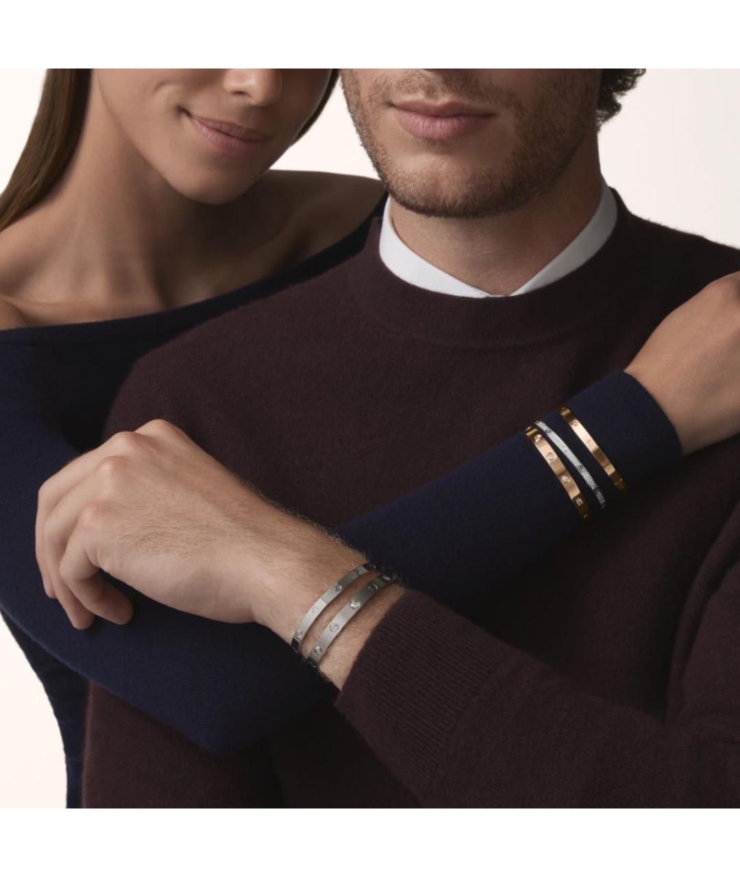 CARTIER Розовый браслет из розового золота, фото 3