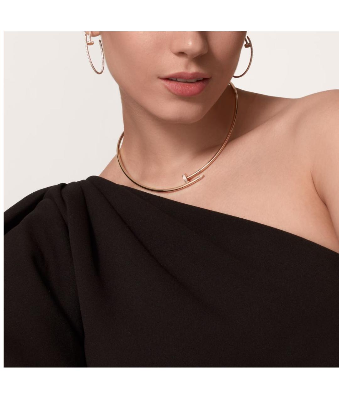 CARTIER Розовое колье из розового золота, фото 2
