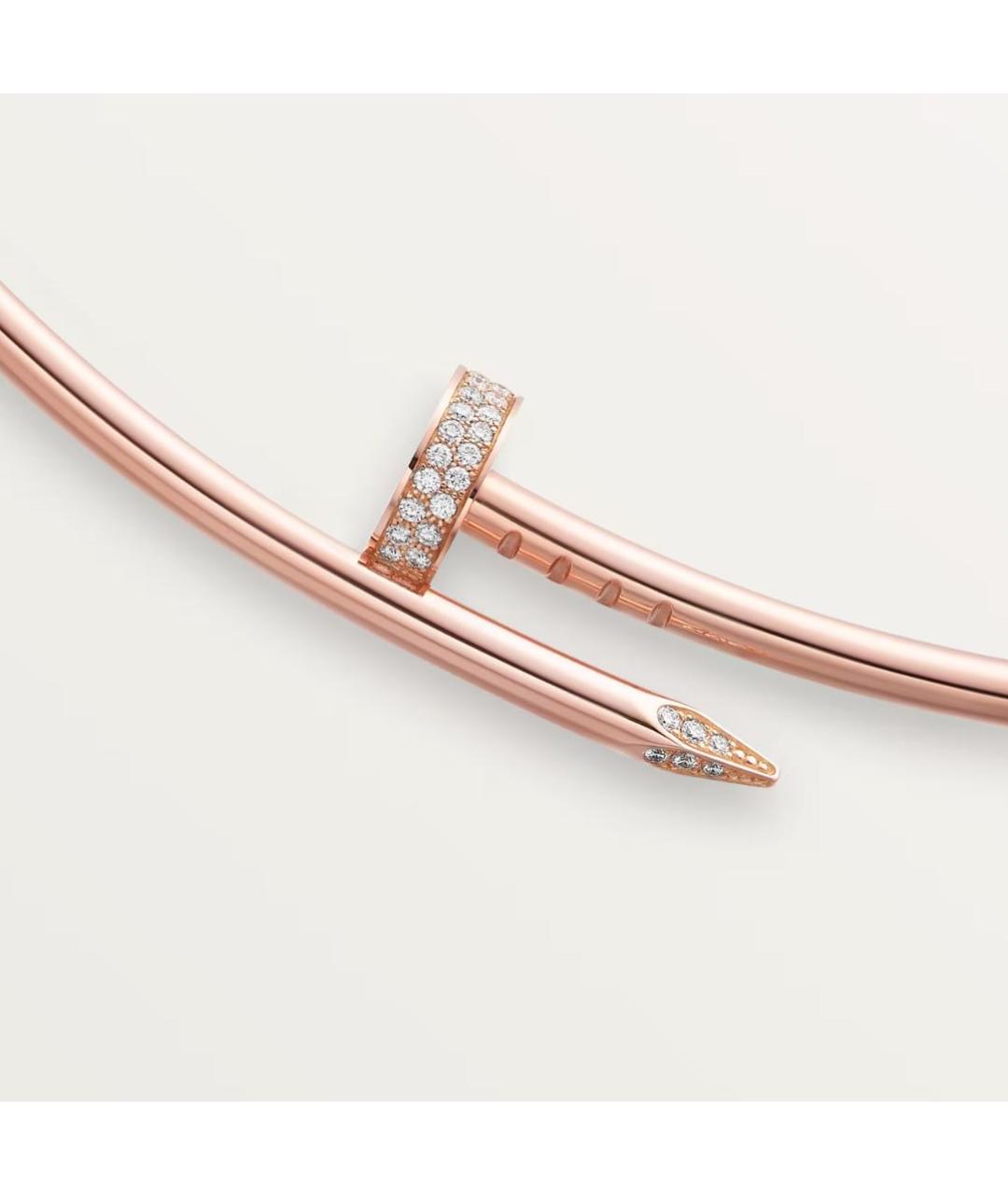 CARTIER Розовое колье из розового золота, фото 4