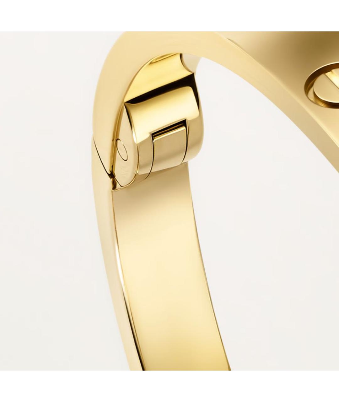 CARTIER Золотой браслет из желтого золота, фото 5