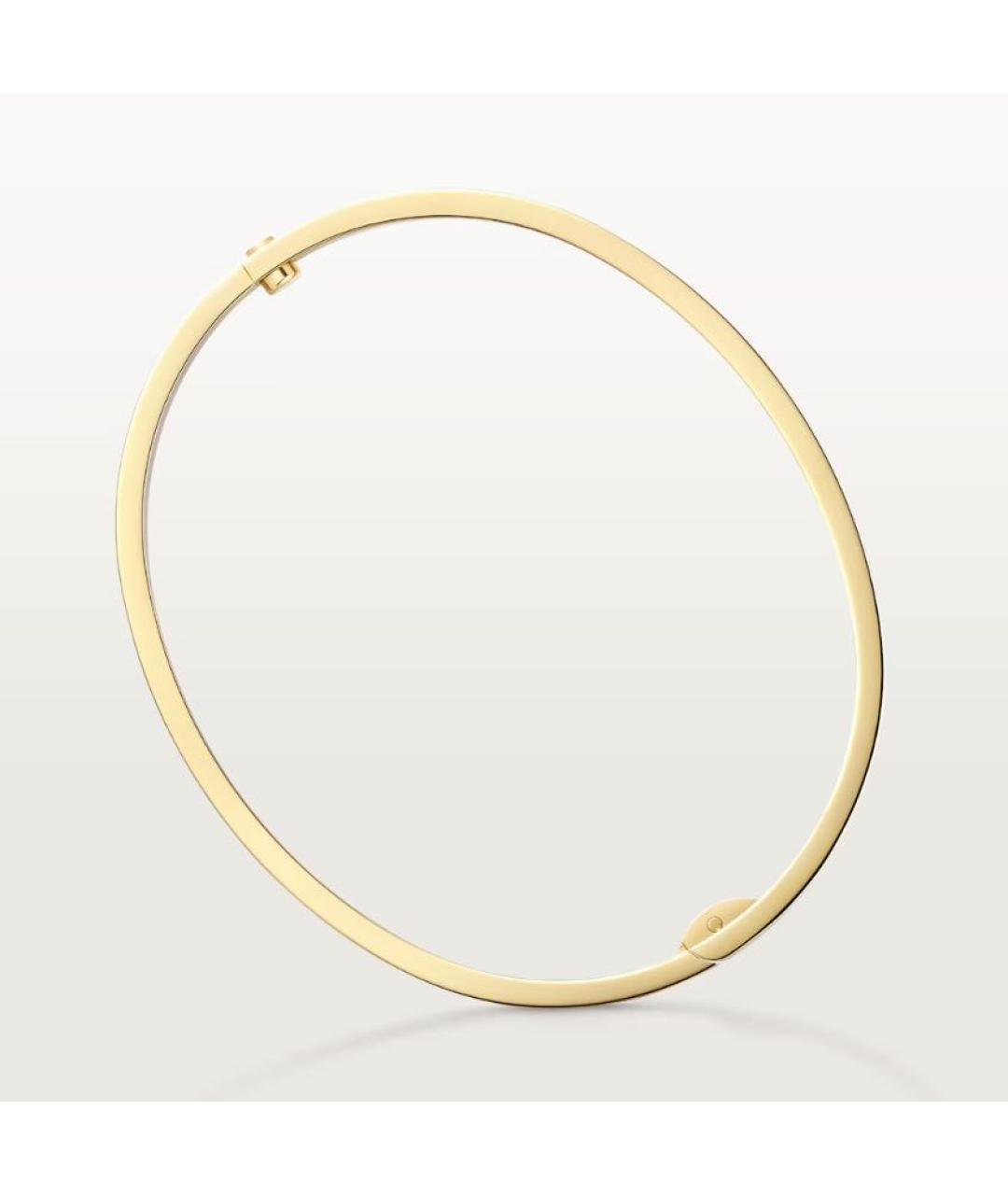 CARTIER Золотой браслет из желтого золота, фото 6