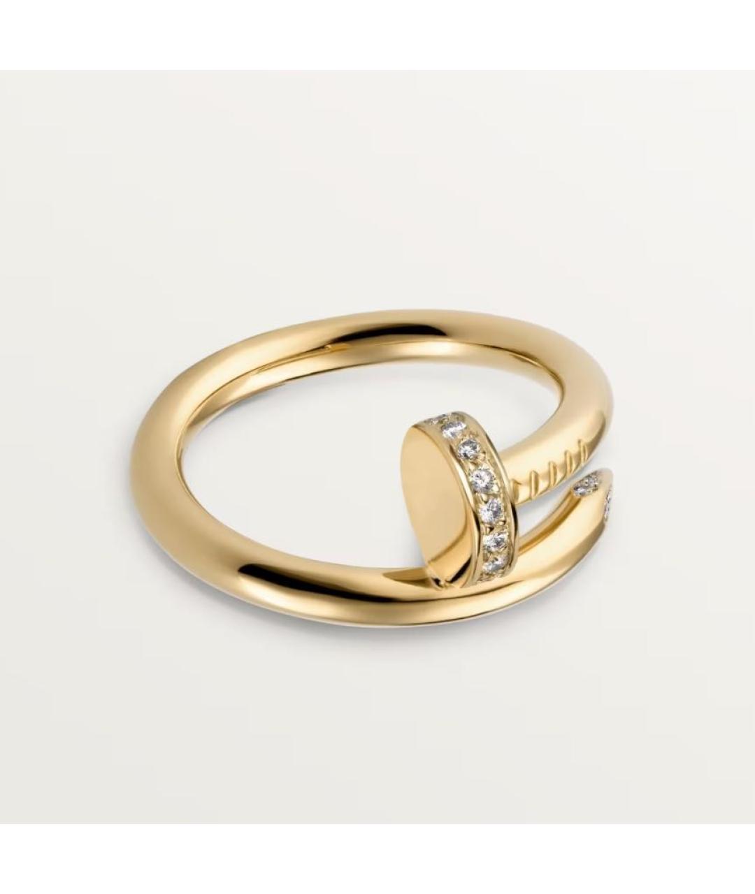 CARTIER Золотое кольцо из желтого золота, фото 9