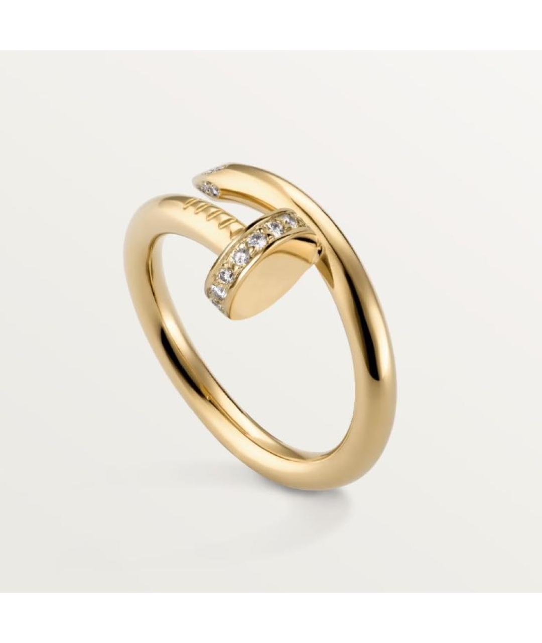 CARTIER Золотое кольцо из желтого золота, фото 2