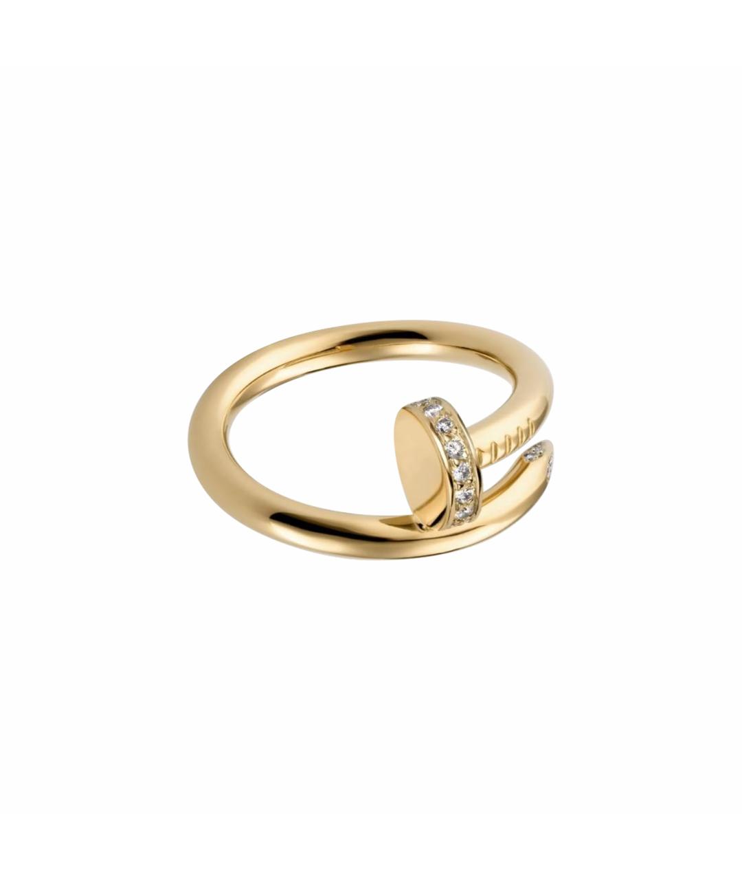 CARTIER Золотое кольцо из желтого золота, фото 1