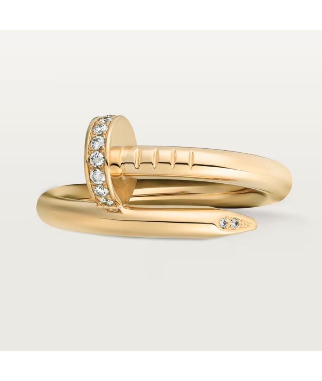 CARTIER Золотое кольцо из желтого золота, фото 6