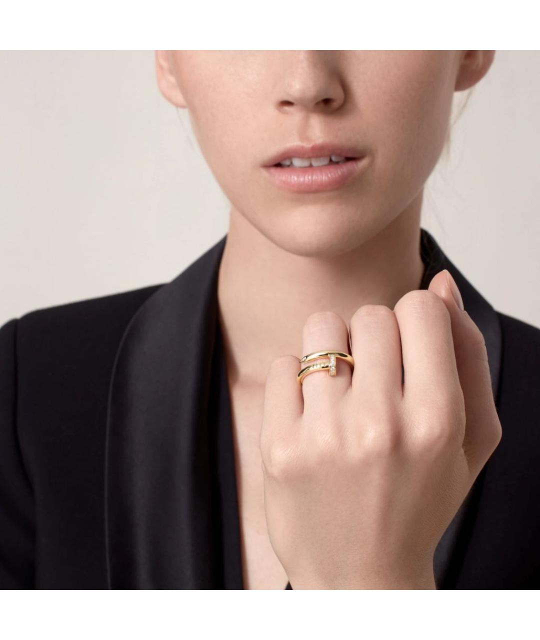 CARTIER Золотое кольцо из желтого золота, фото 4