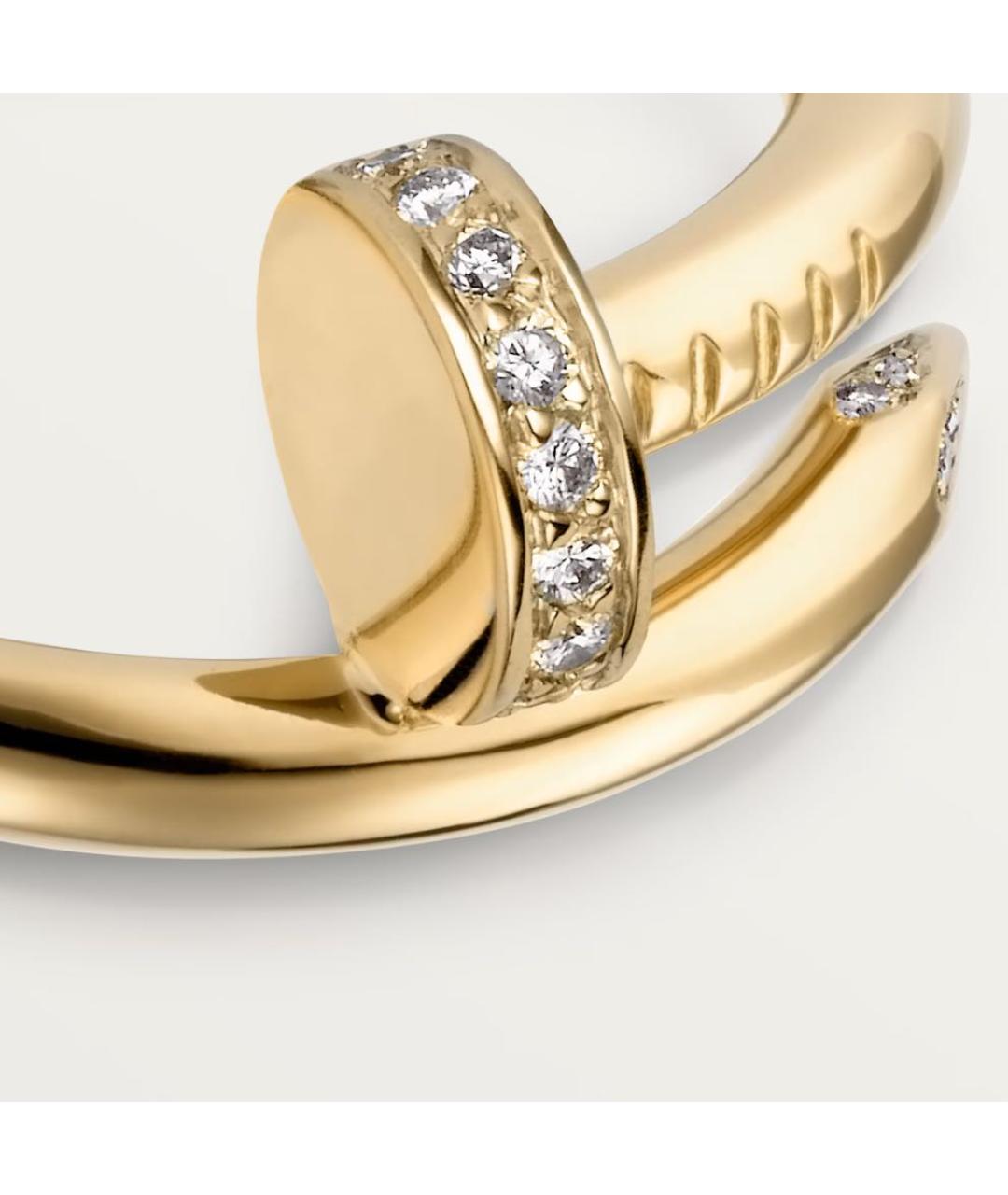 CARTIER Золотое кольцо из желтого золота, фото 5