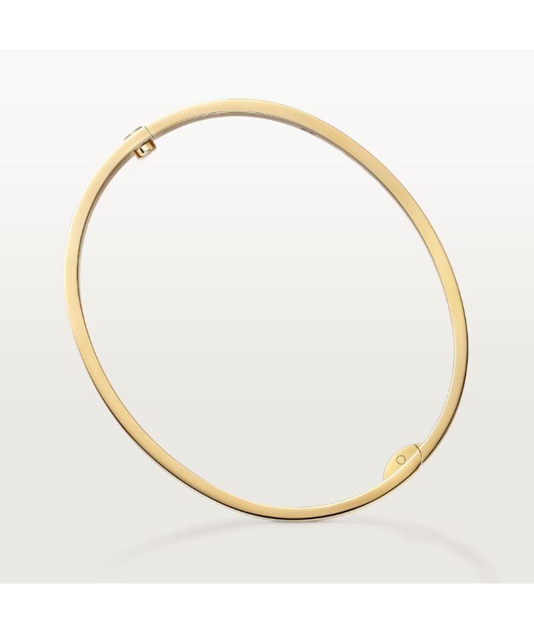 CARTIER Золотой браслет из желтого золота, фото 6