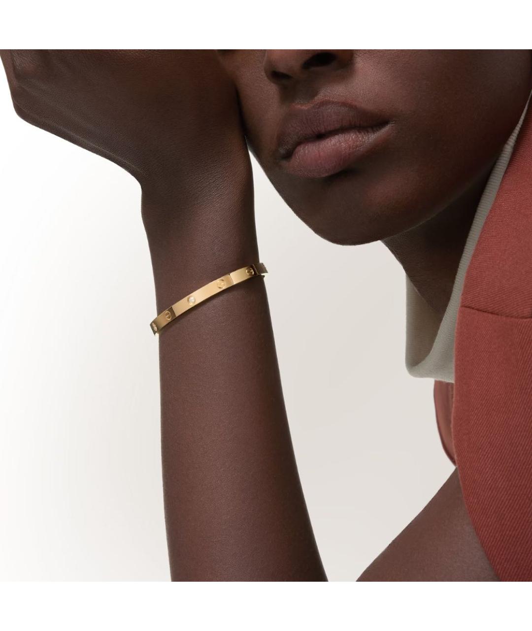 CARTIER Золотой браслет из желтого золота, фото 3