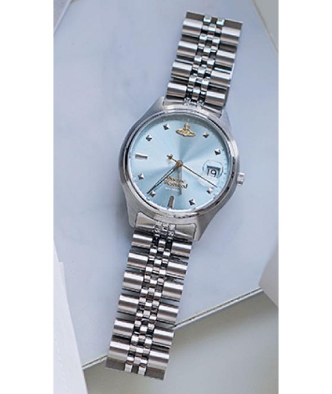 VIVIENNE WESTWOOD Серебряные стальные часы, фото 3